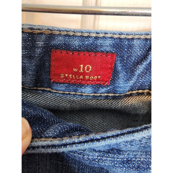 Express X2 Stella Bootcut Jeans, 8R - Picture 3 of 9
